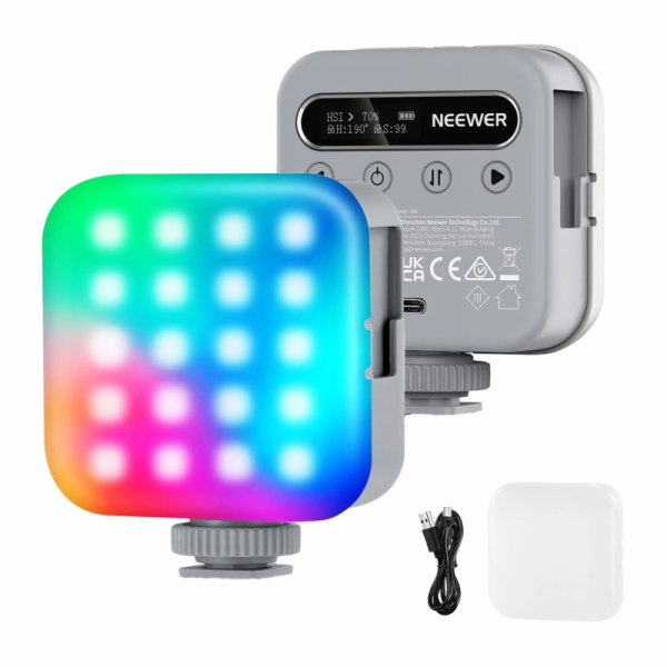 Magnetická LED lampa NEEWER BL60C