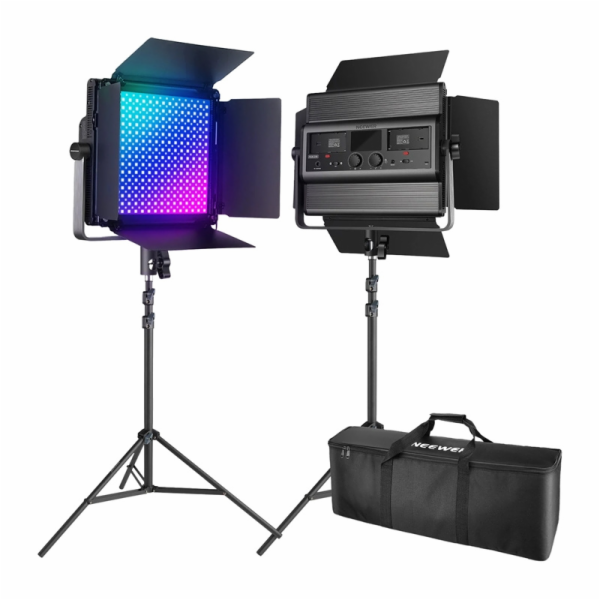 Sada 2 LED svítidel NEEWER RGB1200 60 W V4