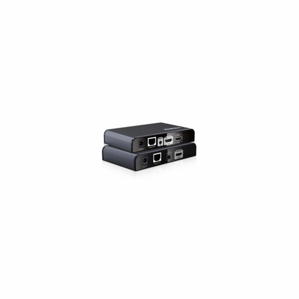 PREMIUMCORD HDMI extender na 120m přes LAN, over IP, HDBi...