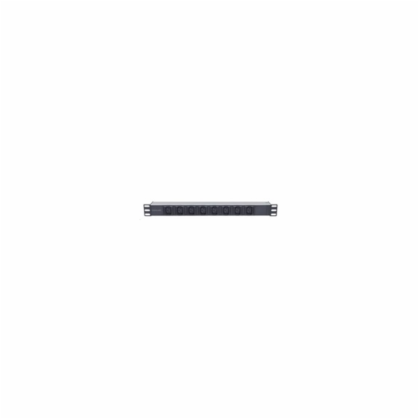 Intellinet rozvodný panel PDU, 8x C13 zásuvka, rack 1U, 2...
