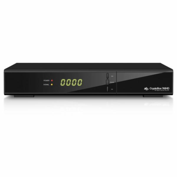 AB CryptoBox 740HD Satelitný prijímač