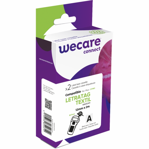 WECARE ARMOR páska 2ks nažehlovací kompatibilní s DYMO S0...