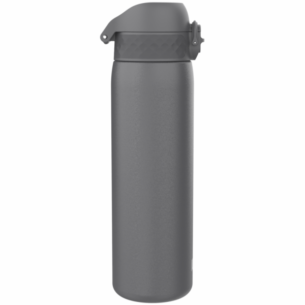 ion8 Leak Proof nerezová láhev Grey, 500 ml
