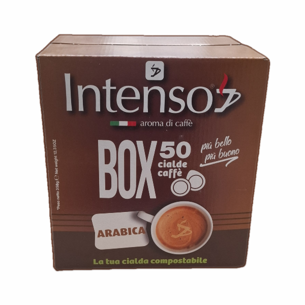 Intenso Arabica ESE pody 50 ks
