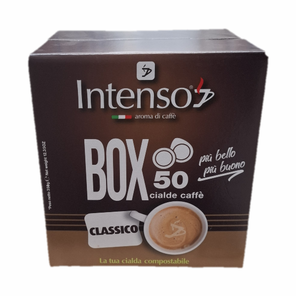 Intenso Classico ESE pody 50 ks