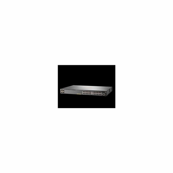 HPE Aruba Networking 2930F 24G PoE+ 4SFP+ Switch RENEW JL...