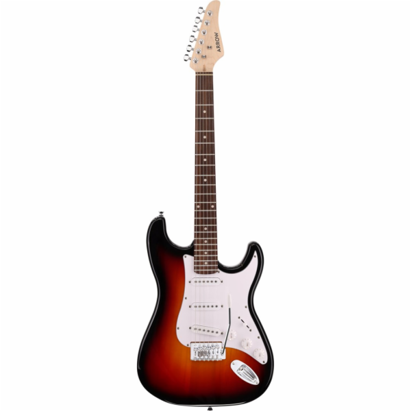 Arrow Tonecaster ST 111 Tobacco Burst Rosewood/White - el...