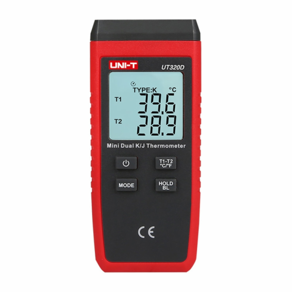 Kontaktní teploměr Uni-T UT320D