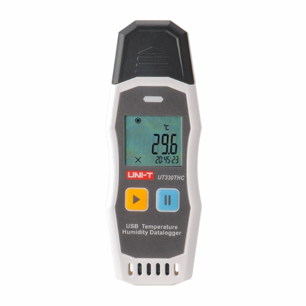 Digitální termohygrometr Uni-T UT330THC s rozhraním USB a...