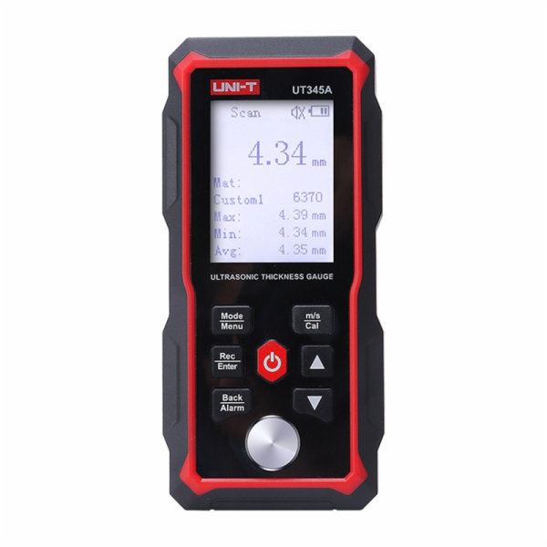 Ultrazvukový tloušťkoměr Uni-T UT345A