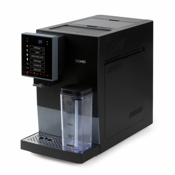 Automatický Espresso kávovar - černo šedý - DOMO DO744K