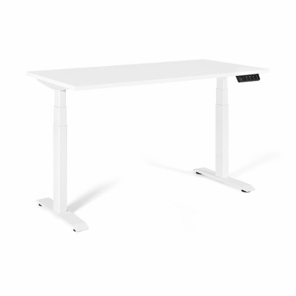 UNIQUE ACTIVE I Elektrický stůl 160x70 cm Bílý