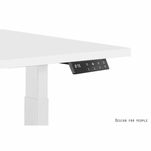 UNIQUE ACTIVE I Elektrický stůl 140x70 cm Antracit