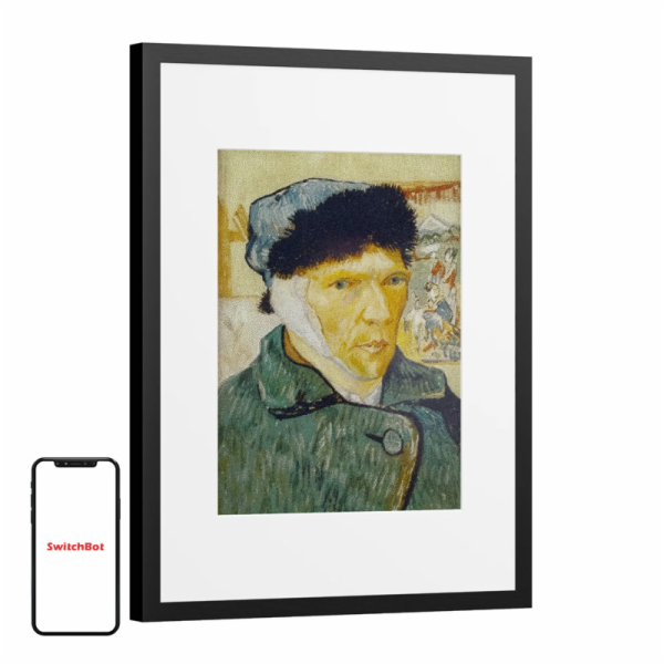 Digitální fotorámeček SwitchBot AI Art Frame s úhlopříčko...
