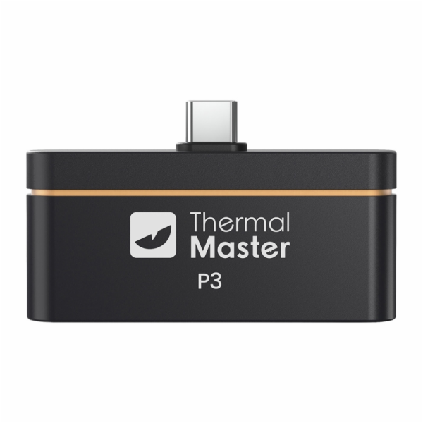 TERMOVIZNÍ KAMERA THERMAL MASTER P3 Mini pro iOS/Android