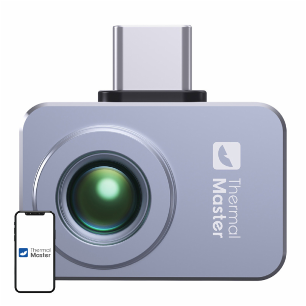 Miniaturní termokamera THERMAL MASTER P2 Pro s rozhraním ...