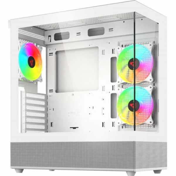 Počítačová skříň SAVIO SIGMA X1 WHITE
