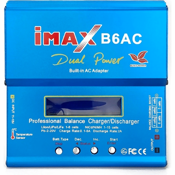 SkyRC iMax B6AC V2 Nabíječka k RC modelům