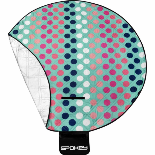 Spokey Deka Picnic Dots, průměr 140 cm