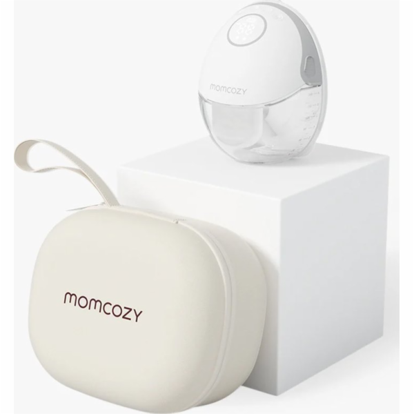 Momcozy Odsávačka mléka M9 - jednoduchá (šedá)