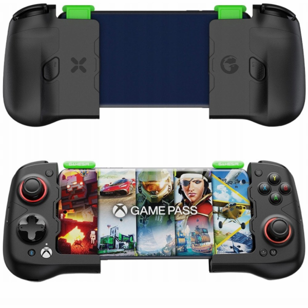 Ipega Gamepad Gamesir X4a s Androidem a Bluetooth, černý