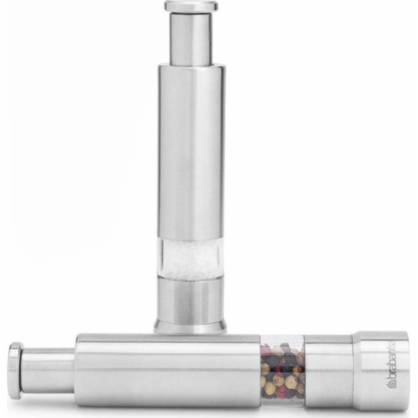 Brabantia Sada mlýnků na koření, soli a pepře 611407