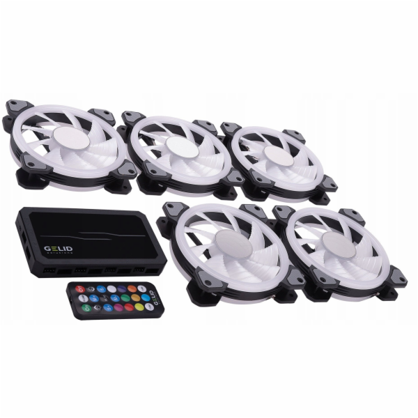 Gelid AMBER 8 Pro Bundle RF-RGB-MP-02
