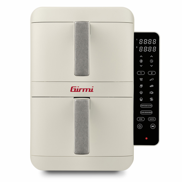 Fritéza Girmi, FG4101 ECOFRIT Dual, horkovzdušná, kapacit...