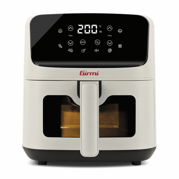 Fritéza Girmi, FG2701 ECOFRIT BIS, horkovzdušná, objem 4....