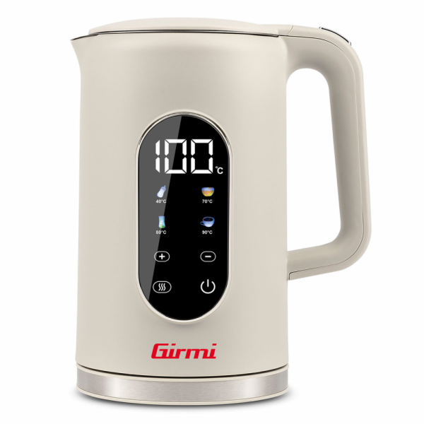 Rychlovarná konvice Girmi, BL9101, objem 1,7 l, nerezová ...