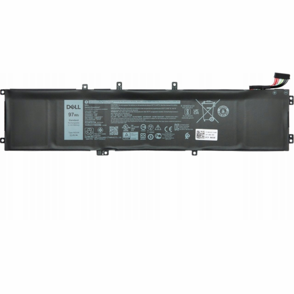 Dell Baterie pro notebook 0W62W6 97Wh, 6 článků, lithium-...
