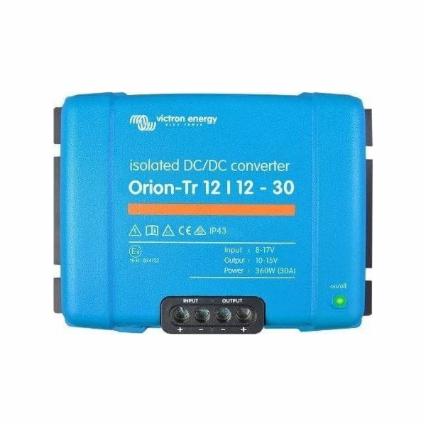 Victron Energy Měnič napětí do auta Orion-Tr 12/12-30A 36...
