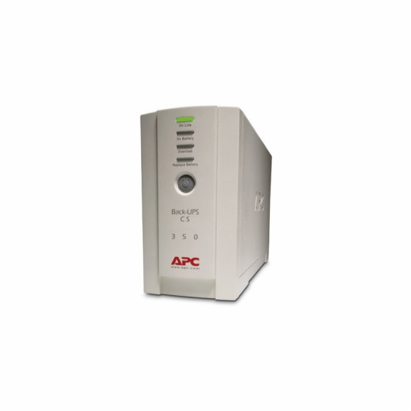 APC Back-UPS CS 350VA, USBport, SW