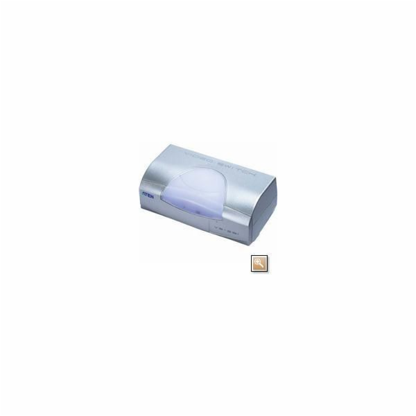 ATEN VS-291 2-portový VGA přepínač (2 PC - 1 monitor)