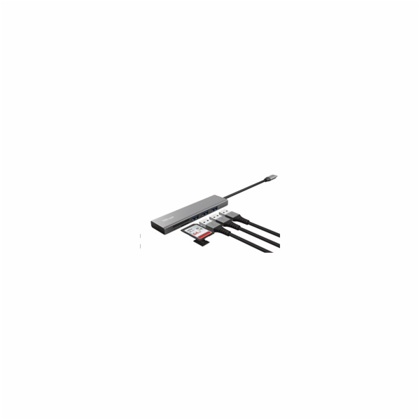 TRUST HALYX FAST USB-C HUB & CARD READER