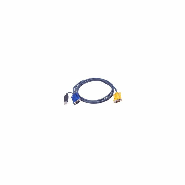ATEN KVM sdružený kabel k CS-12xx, USB, 2m