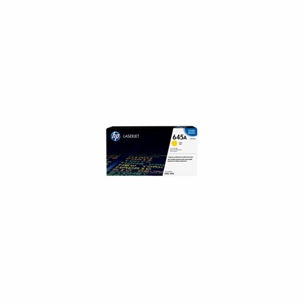 HP toner C 9732 A zluta 645 A