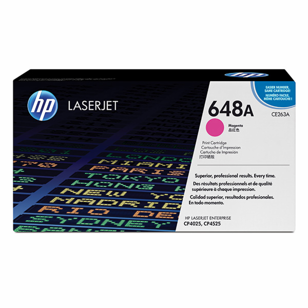 Toner HP CE263A purpurový (11 000str./5%)