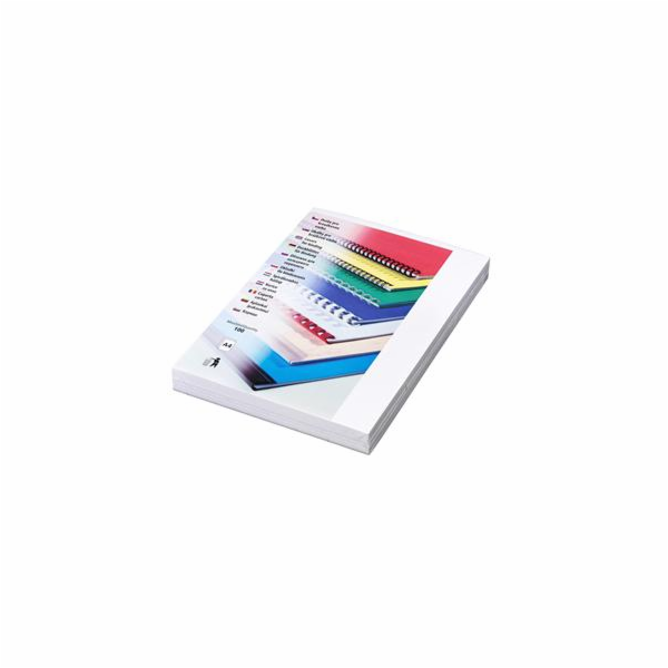 Kartonové desky Delta A4, 230g, bílá