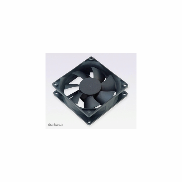 AKASA ventilátor DFS802512L, 80 x 25mm, kluzné ložisko, t...