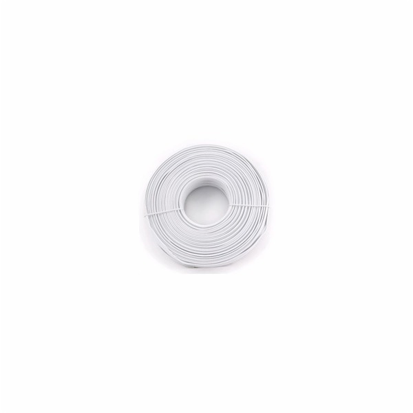 GEMBIRD Kabel telefonní 4C, klubko 100m, bílý