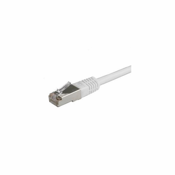 SOLARIX 10G patch kabel CAT6A SFTP LSOH 5m, šedý non-snag...