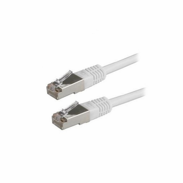 SOLARIX 10G patch kabel CAT6A SFTP LSOH 3m, šedý non-snag...
