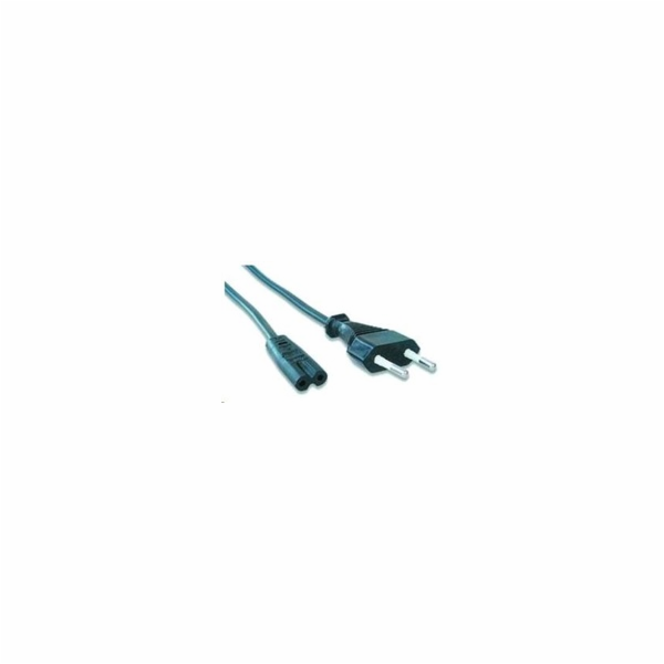 GEMBIRD Kabel napájecí 230V 1,8m (2-pin C7 konektor "flex...