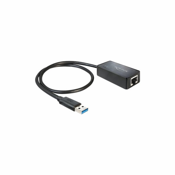 DeLOCK USB3.0 adaptér na Gigabit LAN, LAN adaptér