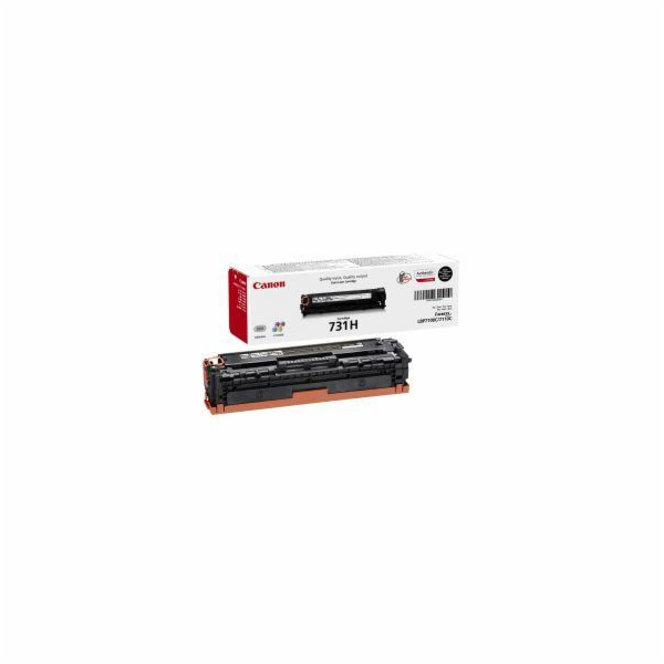 Canon originální toner CRG-731H/ LBP-7100/ 7110/ 2400 str...
