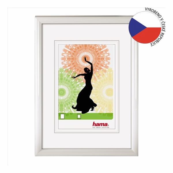 Rámeček plastový Hama MADRID 15x20, bílý