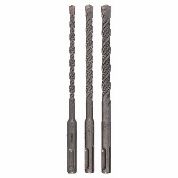 Sada vrtáků Bosch SDS plus 5, 3 kusy, 6, 8, 10 mm
