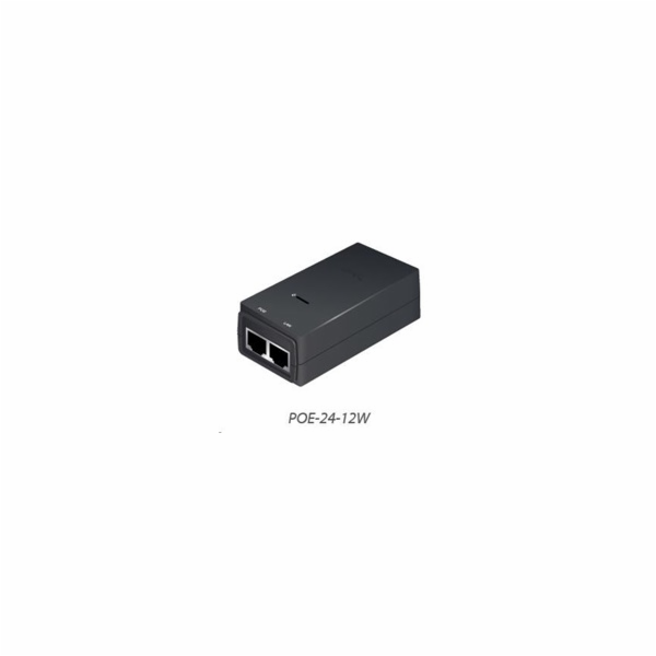 UBNT POE-24-12W [PoE adaptér 24V/0,5A (12W), vč. napájecí...