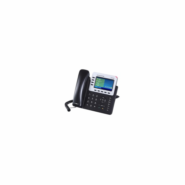 Grandstream GXP2140, 4,3" TFT bar. displej, 4 SIP účty, 4...
